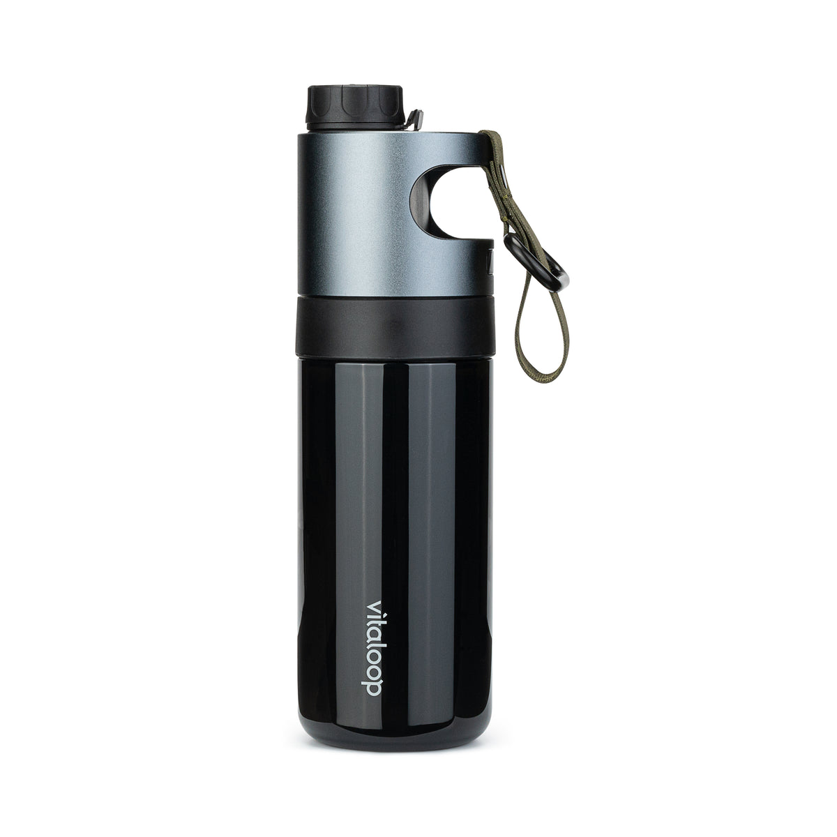 Review: the Vitaloop filtration water bottle removes contaminants