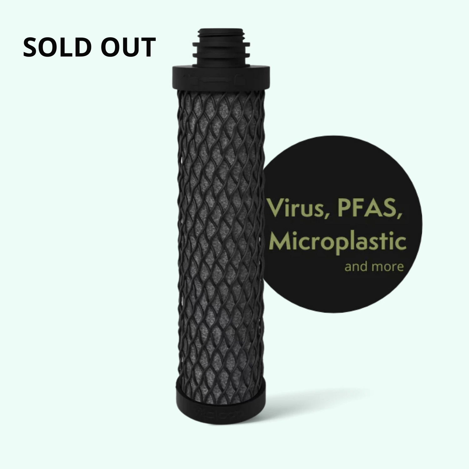 UrbanGuard Filter Cartridge (PFAS Total, Virus)