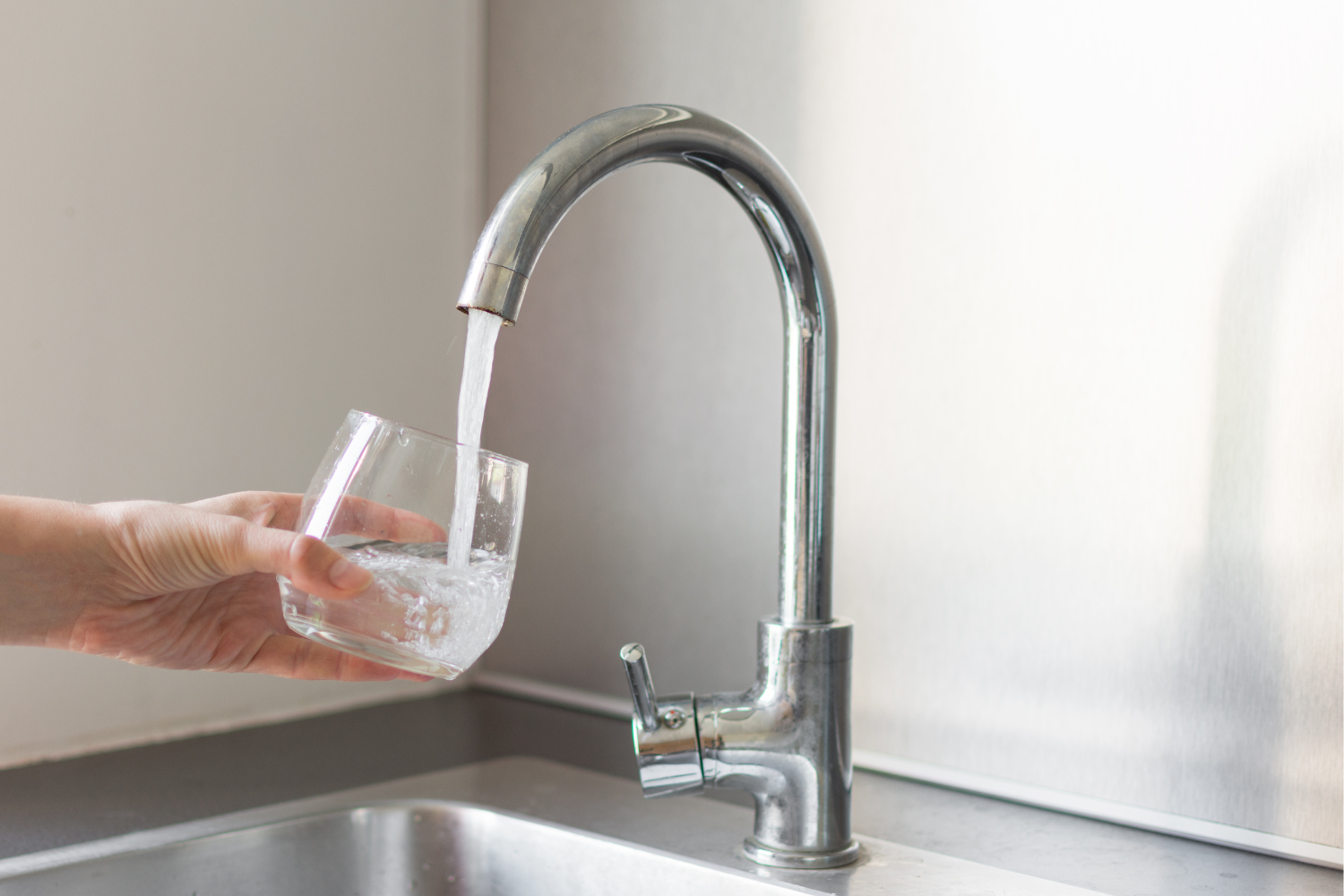 is tap water contaminated with PFAS and Microplastic 