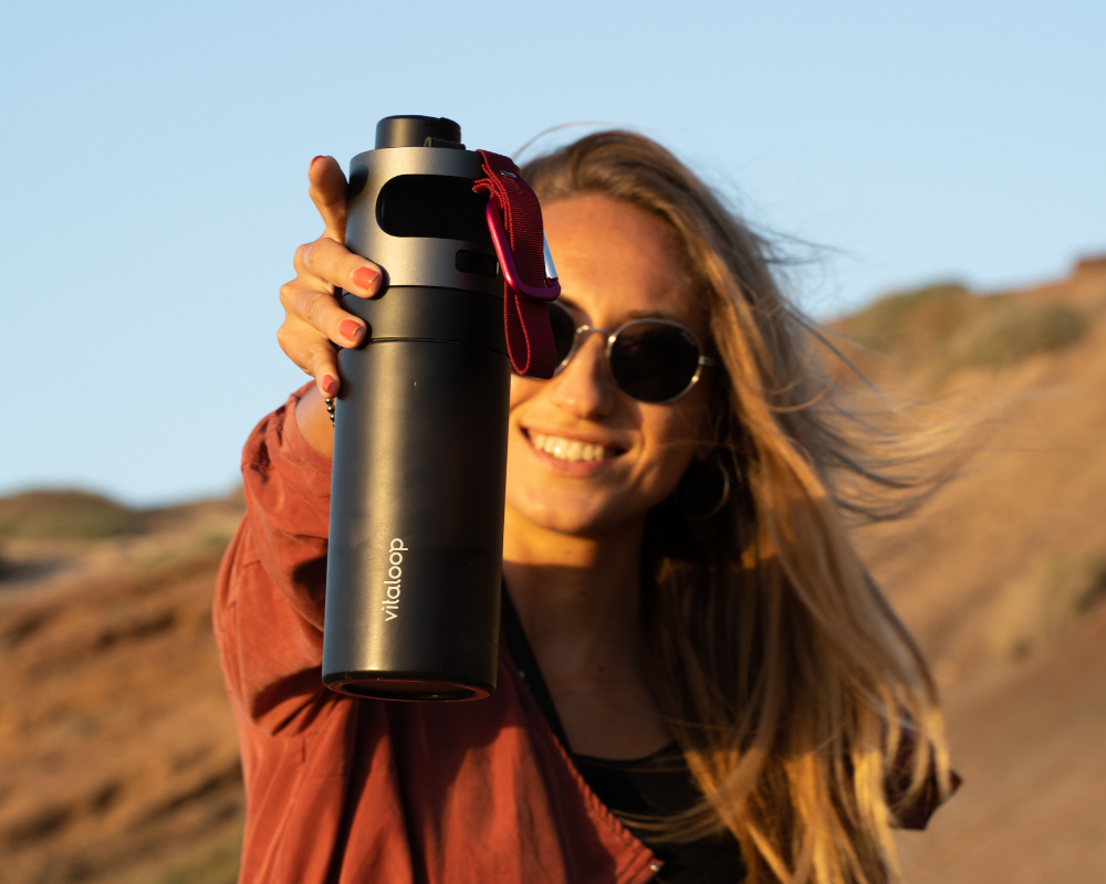 Review: the Vitaloop filtration water bottle removes contaminants