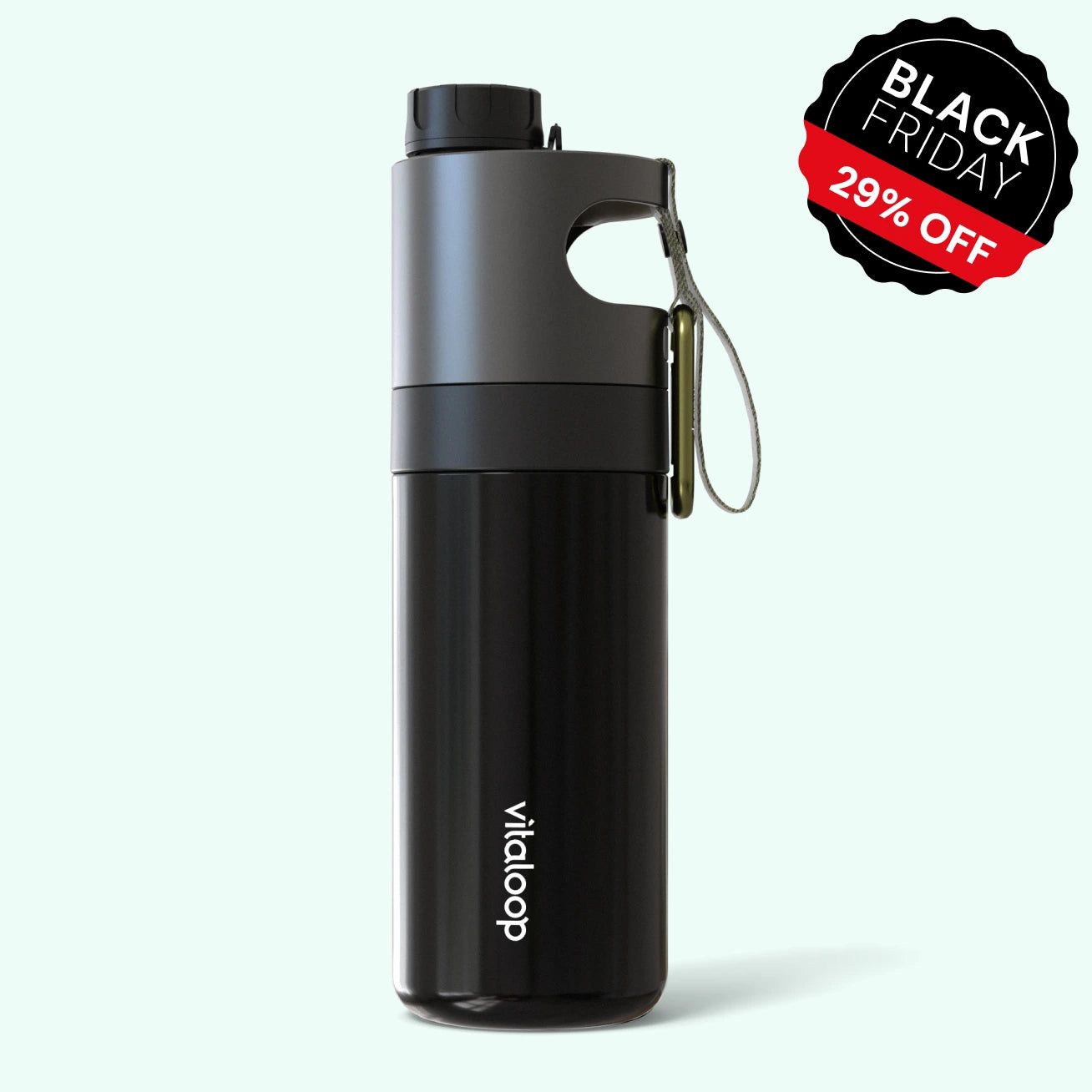 Vitaloop Water Filtration Bottle