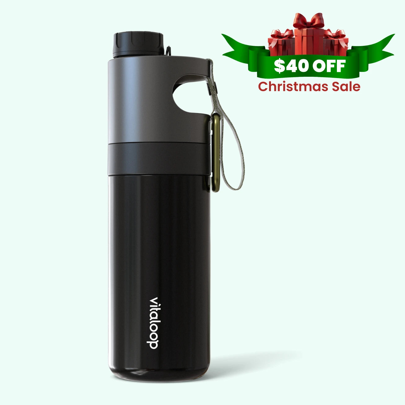 Vitaloop Water Filtration Bottle