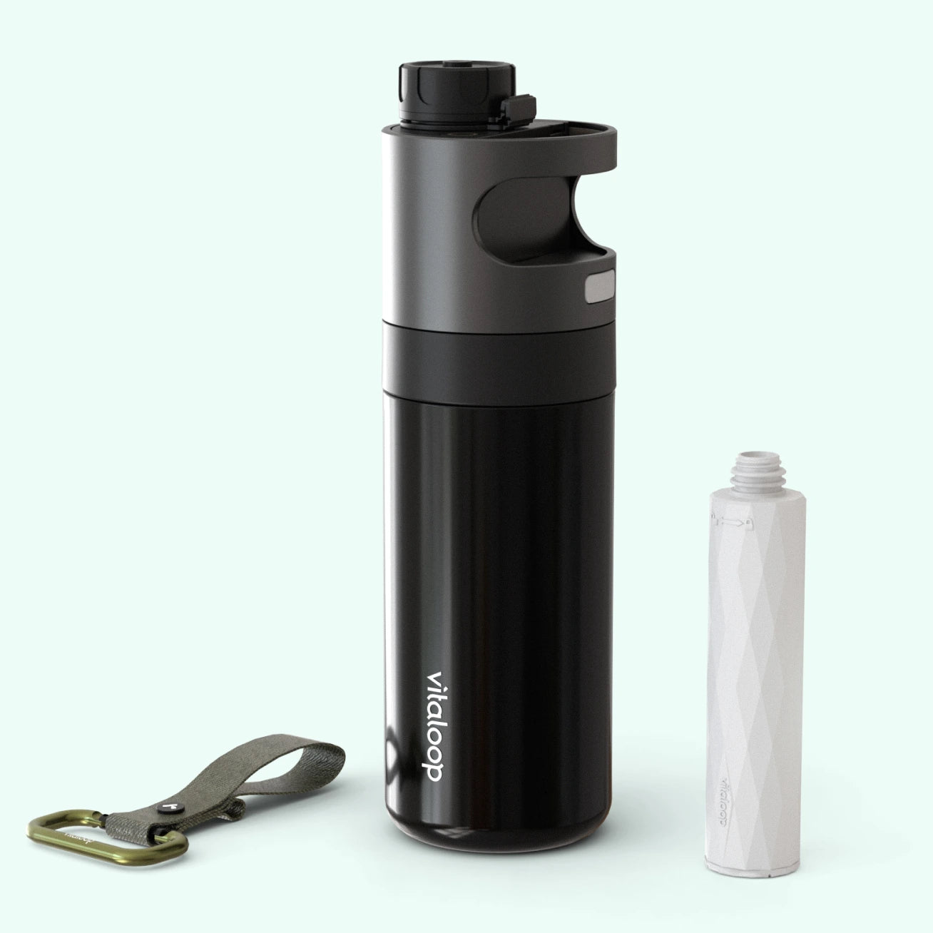 Vitaloop Water Filtration Bottle