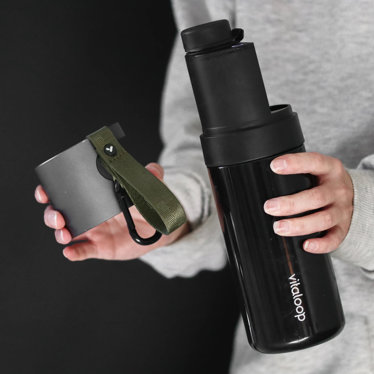 Vitaloop Water Filtration Bottle