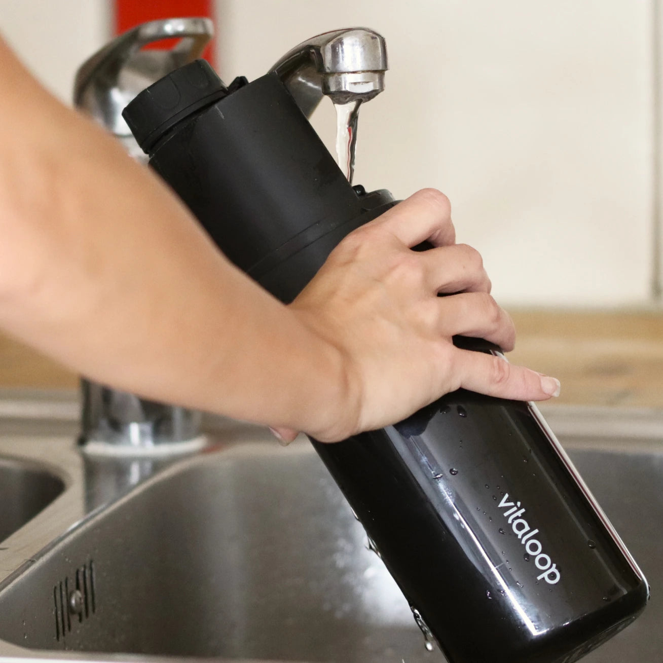 Vitaloop Water Filtration Bottle