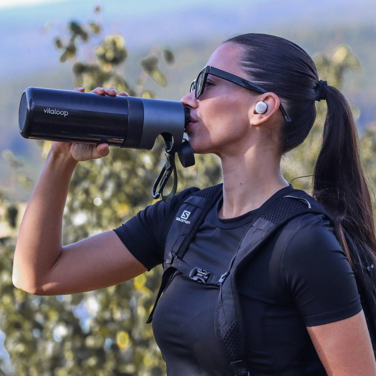 Vitaloop Water Filtration Bottle